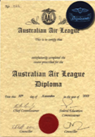 Australian Air League diploma
