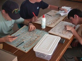 Cadets learn to build their own models