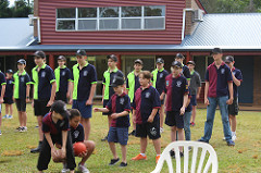 Cadets take part in sports events