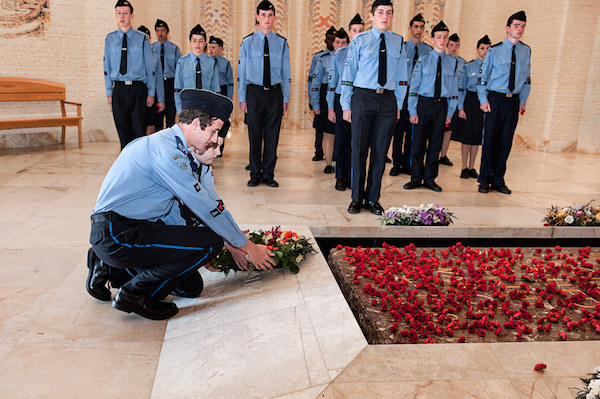 Laying of Wreath at the Tomb of the Unknown Soldier