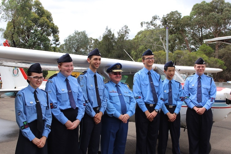 Australian Air League 2015 Cadet of the Year candidates