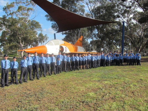 Cadets with Mirage
