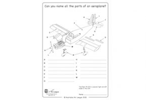 Name the Plane Parts